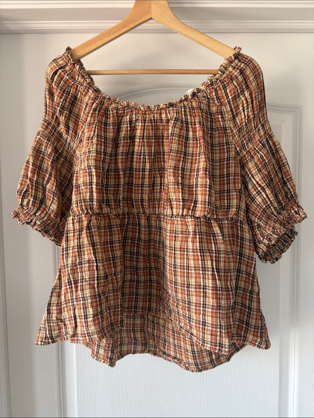 Old Navy Cottage Core Peasant Blouse